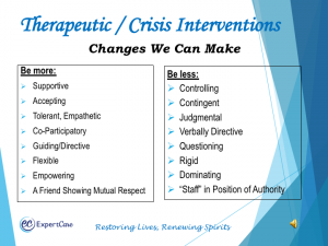 interventions expertcare previous